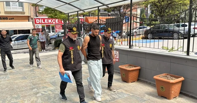 Tartıştığı kuryeyi silahla yaralayıp kaçan şüpheli, tutuklandı Eskişehir Haberleri Habertürk Yerel Haberler