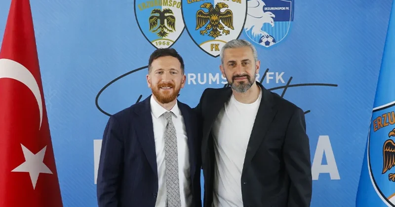 Erzurumspor FK, Serkan Özbalta ile sözleşme imzaladı!