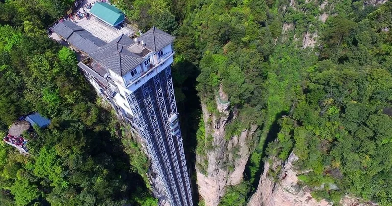 88 saniyede dağın zirvesine çıkarıyor: Bu asansörün sadece iki katı var Sözcü Gazetesi
