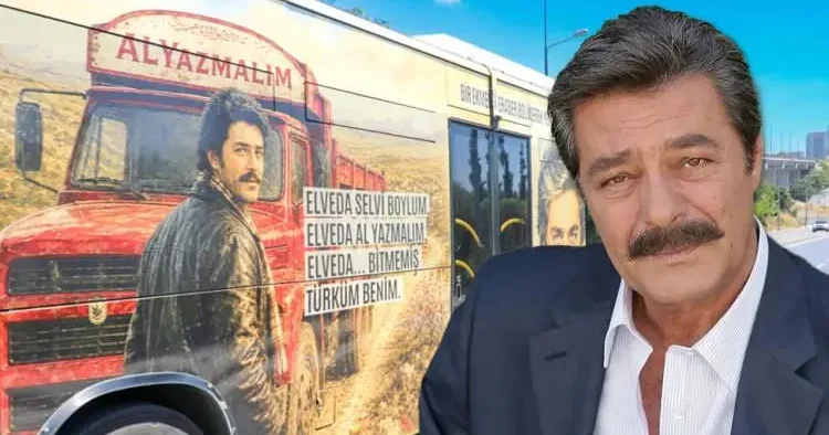 Kadir İnanır ın hatırası İstanbul sokaklarında! Saygı otobüsü seferlerine başladı