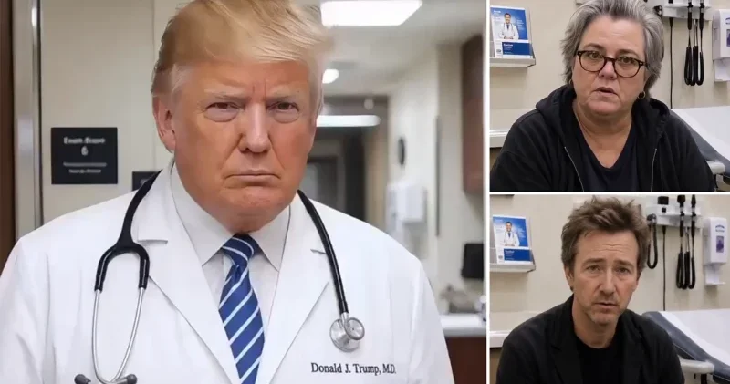 Muhaliflerine doktor Trump tan tedavi planı: Ünlü isimleri yapay zekayla konuşturdu Amerika Haberleri