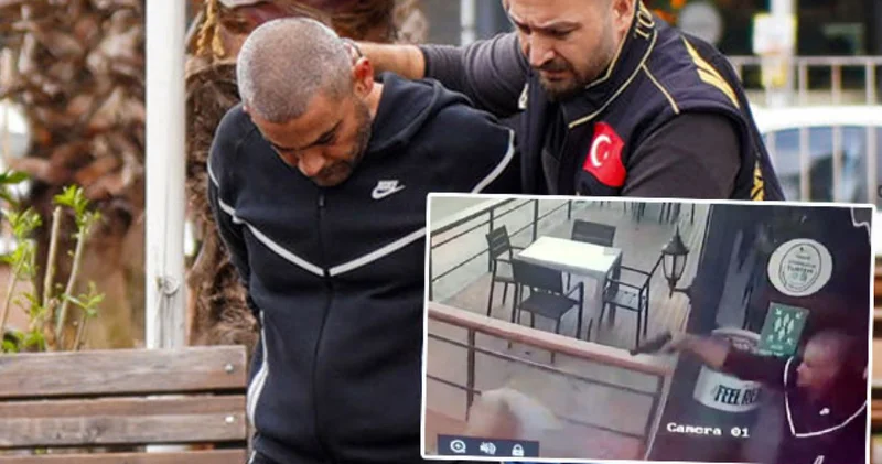 Son dakika haberi: Kuzenini 2 şarjör mermiyle öldürmüştü... Dehşet anı kamerada Son dakika haberleri