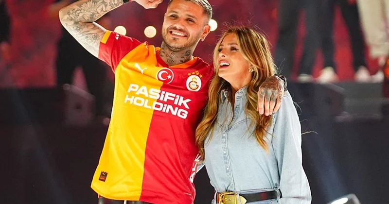 China Suarez, Icardi yi terk etti! O mesajları görünce evden kaçmış