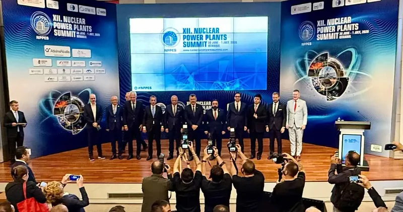 Rosatom, NPPES 2026 da Türkiye nin enerji geleceğine yönelik nükleer çözümlerini tanıttı