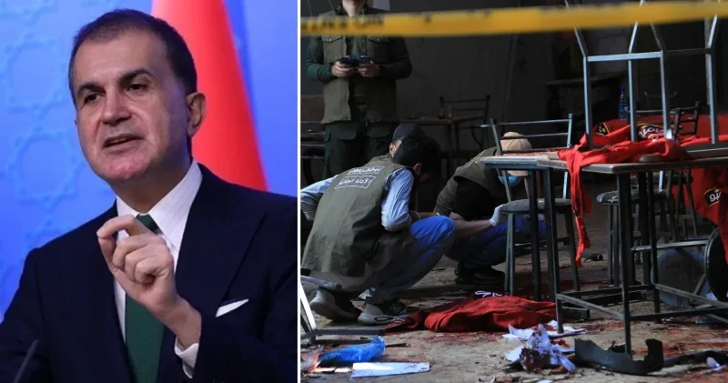 AK Parti Sözcüsü Ömer Çelik: Şam da sivilleri hedef alan saldırıyı lanetliyoruz Politika Haberleri