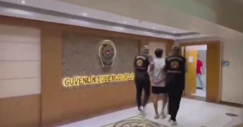 Deniz Göktaş a ters kelepçe takıldı