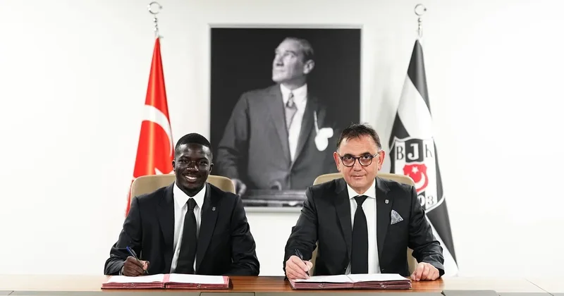 Kassoum Ouattara, Beşiktaş’ta! Transfer resmen açıklandı