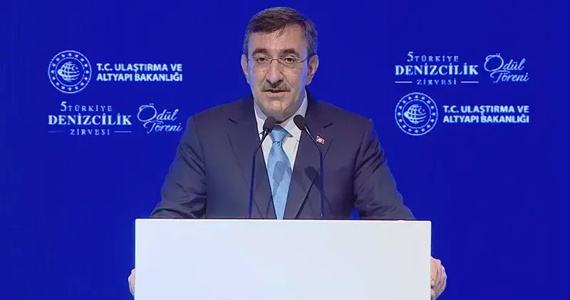 Cumhurbaşkanı Yardımcısı Yılmaz: Deniz ulaşımı küresel ekonominin can damarı