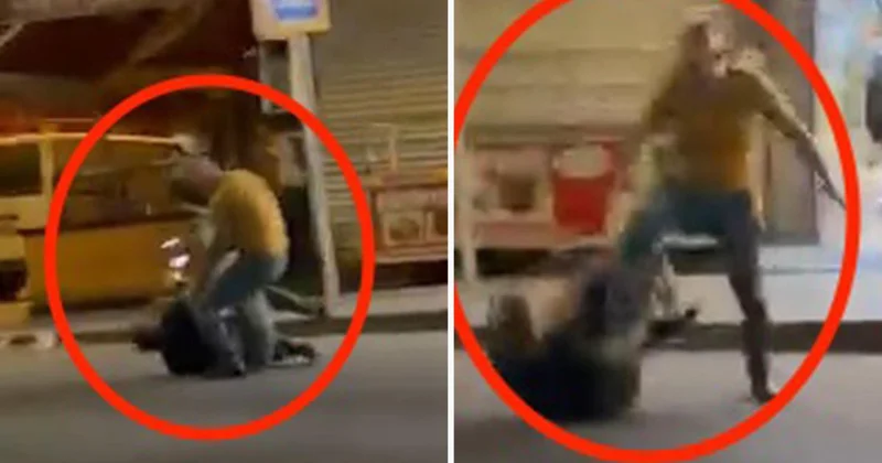 Diyarbakır da Taksiciler Arasında Kavga
