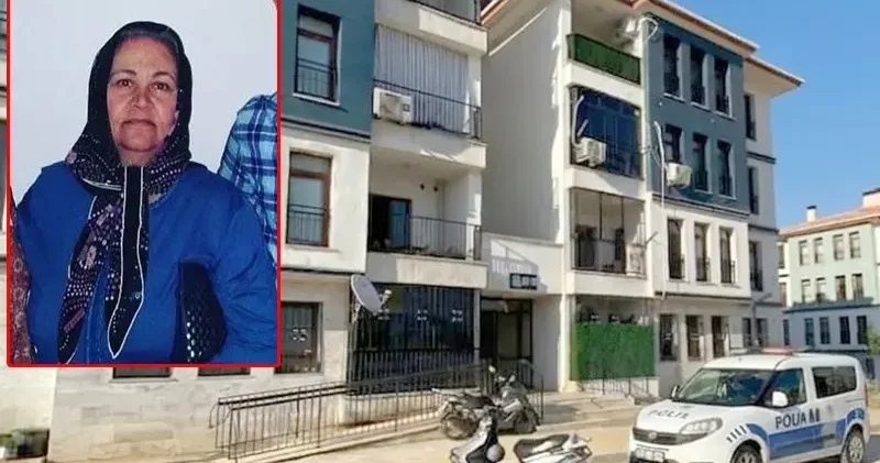 Evinde tabancayla vurulmuş halde bulunan kadını, bina görevlisi öldürmüş