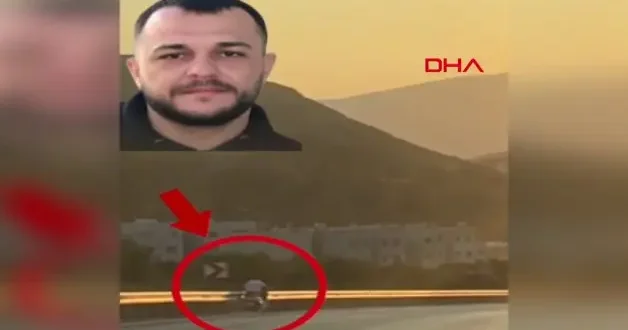 Feci kaza kamerada: Bariyerlere çarpan motosikletli hayatını kaybetti!
