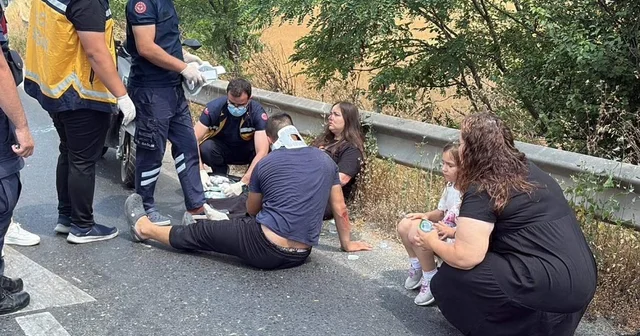 Lina Su, kazada yaralanan anne ve babasının başından ayrılmadı Tekirdağ Haberleri Habertürk Yerel Haberler