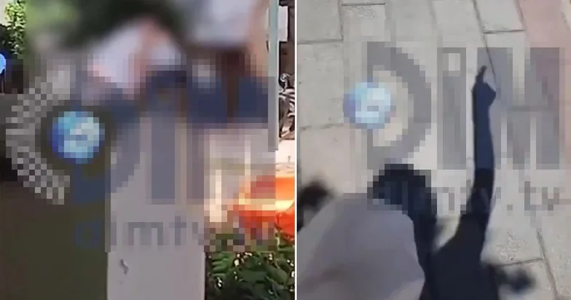 Antalya da mide bulandıran görüntü: Burası çocuk parkı, yaşınızdan başınızdan utanın