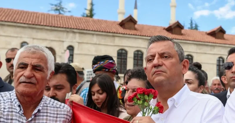Özgür Özel, Sivas taki Madımak yürüyüşüne katıldı: Utanç müzesi olmalı