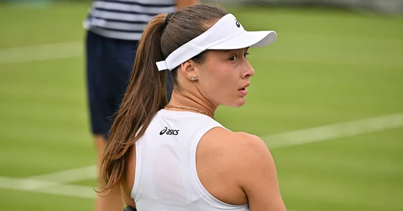 Zeynep Sönmez, Wimbledon a çiftlerde de veda etti!