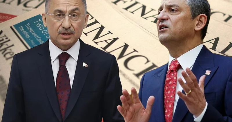 Fuat Oktay dan Özel in Financial Times yazısına tepki: Klasik vesayet özleminin yeni bir tezahürü