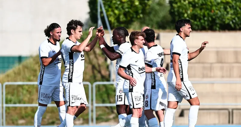 Beşiktaş ilk provadan zaferle ayrıldı