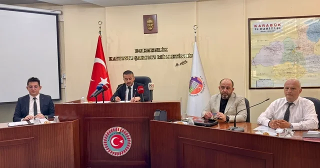 Karabük te yaz dönemi su ihtiyacına yönelik tedbirler artırıldı Karabük Haberleri Habertürk Yerel Haberler