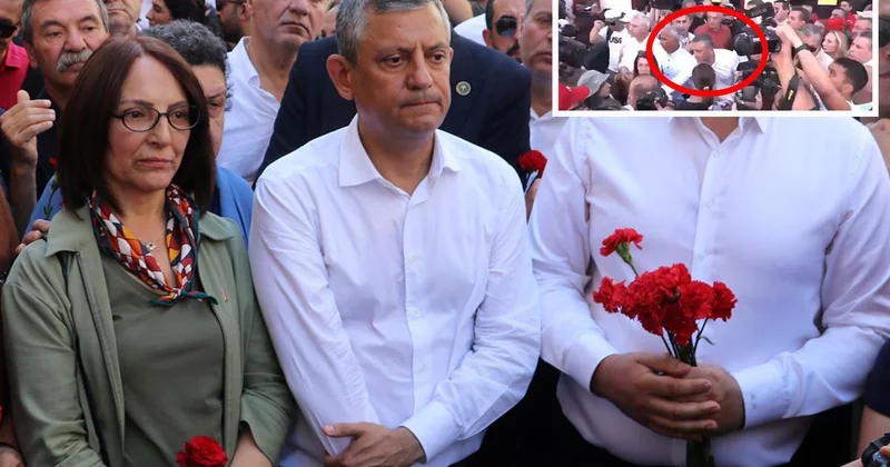 Özgür Özel e Madımak ta soğuk duş