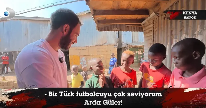Kuralsız Sokaklar da Arda Güler sevgisi