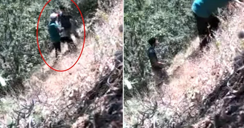 Foto kapan ele verdi! CHP İlçe Başkanı ve oğluna uyuşturucu operasyonu