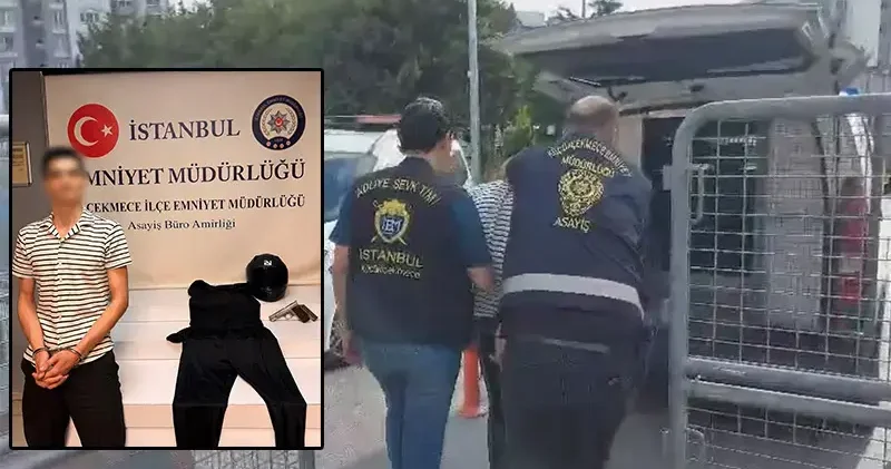 Küçükçekmece de güvenlik görevlisini öldüren meslektaşı yakalandı; saldırıdan sonra hiçbir şey olmamış gibi işe gitti