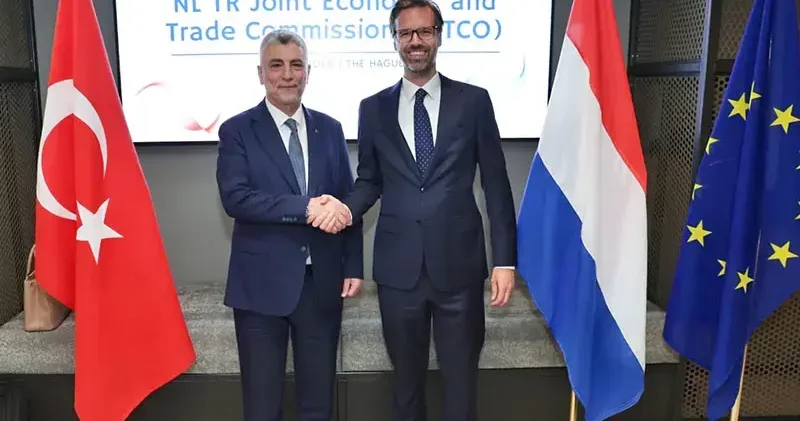 Ticaret Bakanı Ömer Bolat, Hollanda’da