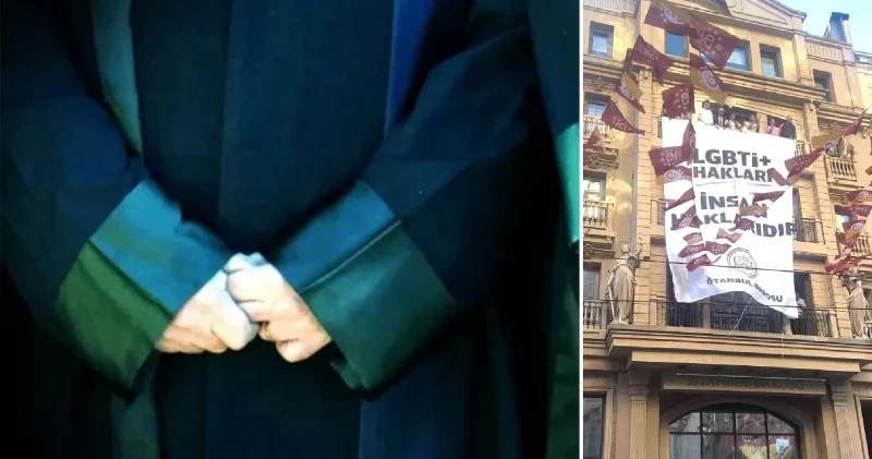 HUKAD dan İstanbul 1 No lu Barosu nun LGBT skandalına sert tepki: Küresel ifsad projelerinin taşeronluğuna soyundu Aktüel Haberleri