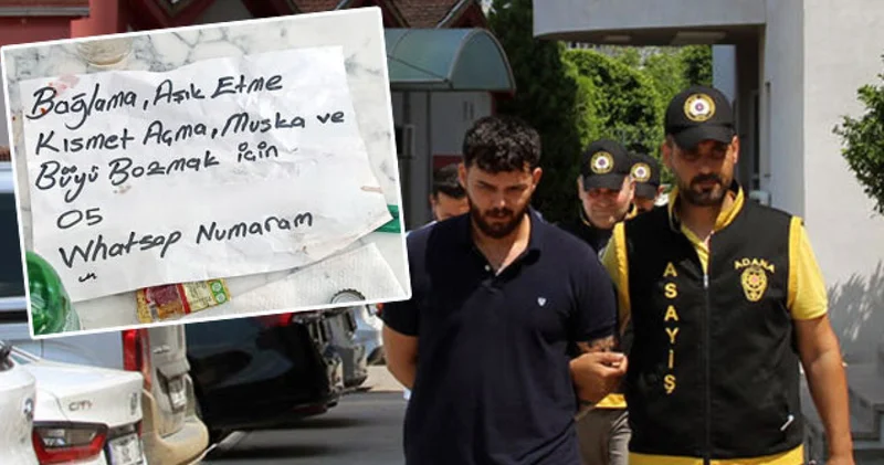 SON DAKİKA HABERLERİ: Bir işlemin bedeli: 15 bin TL... Muska ve büyü şebekesine operasyon Son dakika haberleri