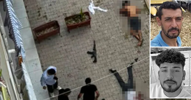 SON DAKİKA HABERLERİ: Yerde yatan baba ile oğlu! Aynı silahla öldürüldüler Osmaniye haberleri Son dakika haberleri