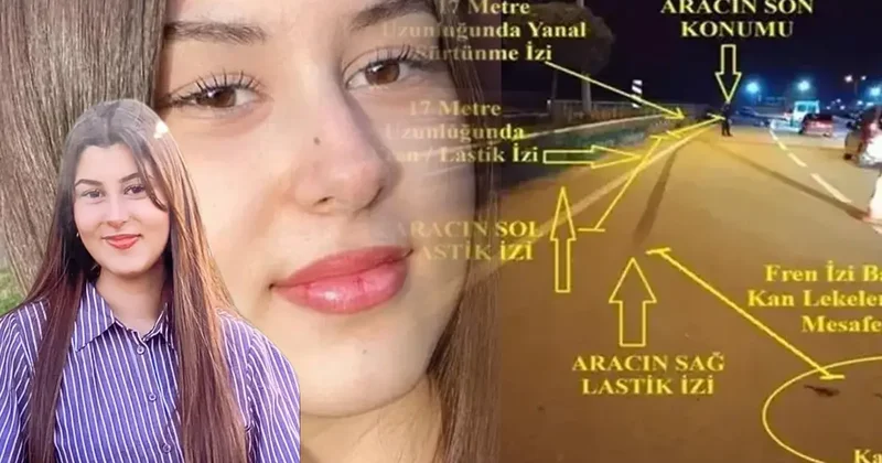 Türkiye onun kahreden ölümünü konuşmuştu! Tuana Elif Torun a çarpan sürücüde 1,97 promil alkol, yüksek hız ve kaçış...