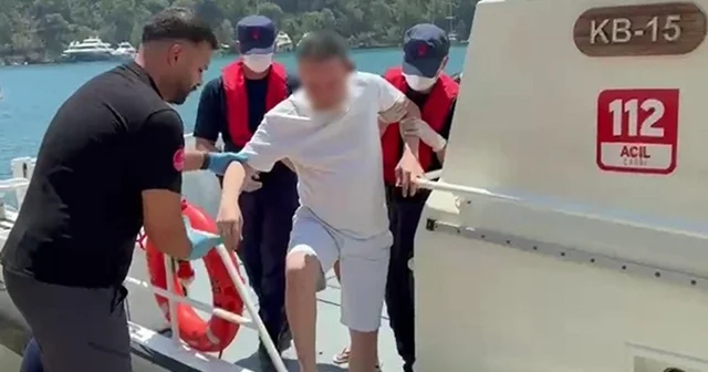 Özel teknelerde rahatsızlanan iki vatandaşa tıbbi tahliye Muğla Haberleri Habertürk Yerel Haberler