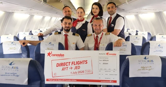 Corendon Airlines umre uçuşlarına yaz sezonunda da devam ediyor Antalya Haberleri Habertürk Yerel Haberler