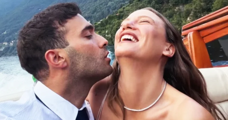 Mert Demir den Serenay Sarıkaya ya aşk dolu 34 üncü yaş günü kutlaması