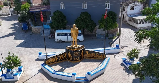 Bozdoğan Yazıkent te peyzaj ve çevre düzenlemesi Aydın Haberleri Habertürk Yerel Haberler