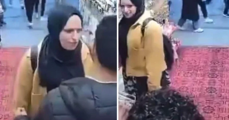 İstanbul da erkeklerin korkulu rüyası olan kadının yeni taciz görüntüleri