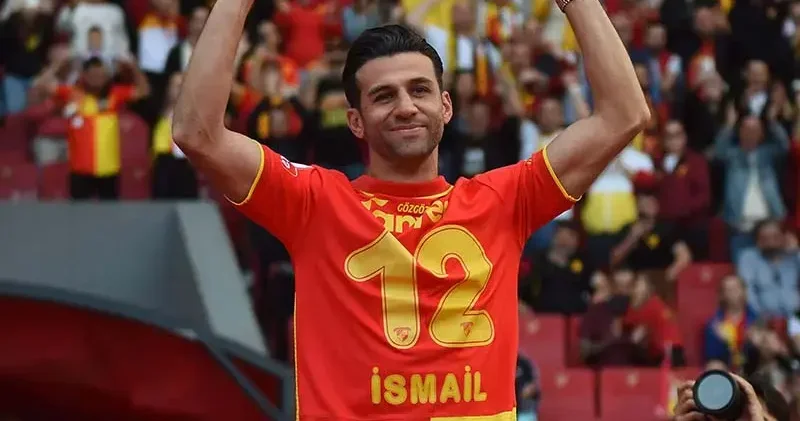 Göztepe de İsmail Köybaşı ndan futbola veda