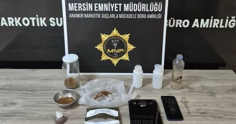 Anamur’da uyuşturucu operasyonu: 1 şüpheli tutuklandı Mersin Haberleri