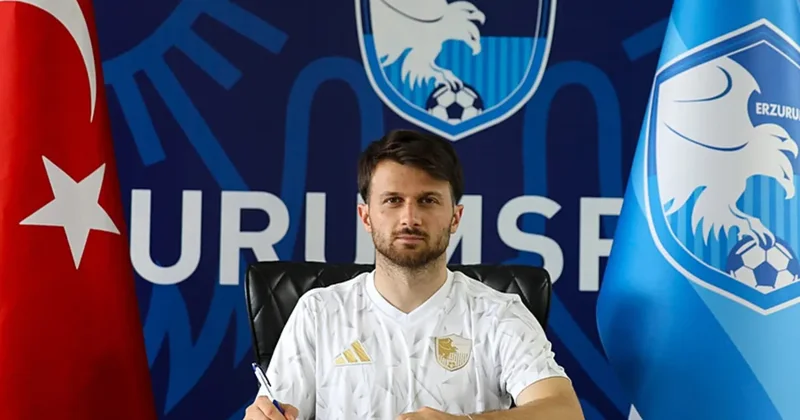 Erzurumspor FK da Murat Cem Akpınar ile yola devam