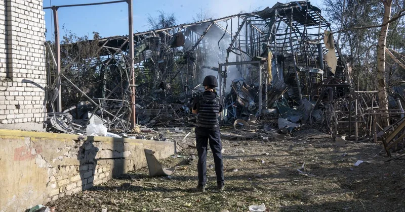 Ukrayna: Rusya 74 füze ve 496 SİHA ile saldırı düzenledi