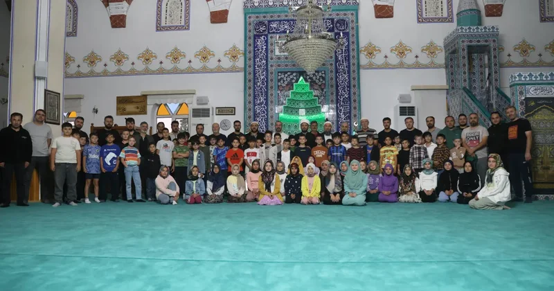 Konya da çocuklar için örnek proje: Güle oynaya camiye gel