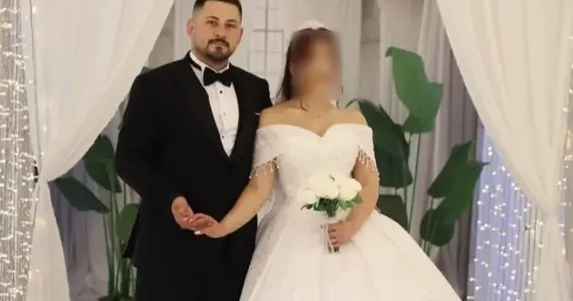 Yürek dağlayan görüntüler: 10 gün önce dünyaevine giren Furkan dan geriye bu anlar kaldı