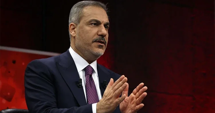 Son dakika... Dışişleri Bakanı Hakan Fidan dan CNN Türk te önemli açıklamalar