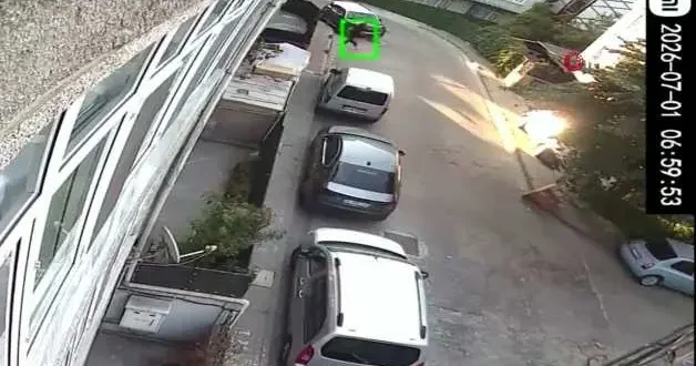 İş arkadaşına kanlı pusu! Cinayet sonrası işe gittiği ortaya çıktı