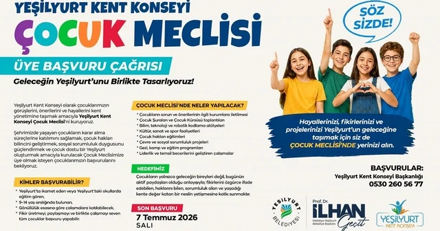 Yeşilyurt Kent Konseyi nde çocuk meclisi kuruluyor Malatya Haberleri Habertürk Yerel Haberler