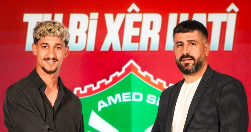 Amedspor, Berk Kızıldemir i açıkladı