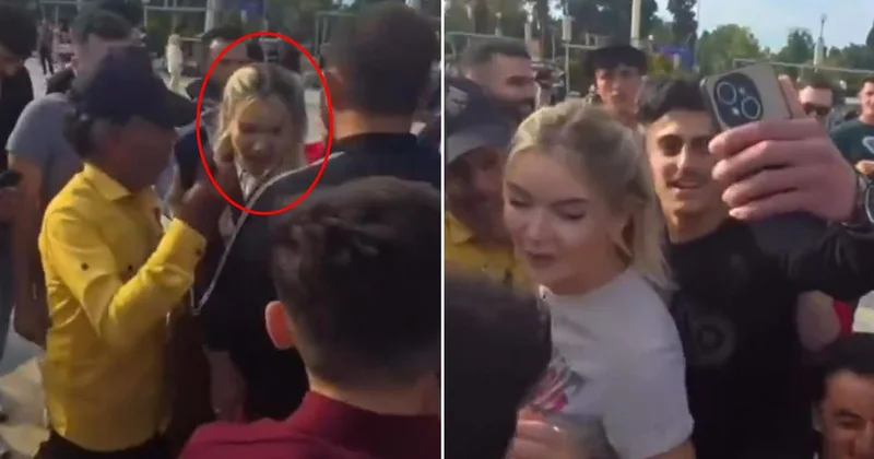 Şam da turist kadına tacizde yeni gelişme! Şüpheliler yakalandı