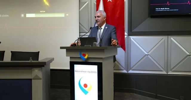 Gebze Ticaret Odasından iş dünyasına yönelik kalp sağlığı söyleşisi GTO Başkanı Aslantaş: Sağlıklı iş insanı, güçlü ekonominin en temel unsurudur Kocaeli Haberleri Habertürk Yerel Haberler