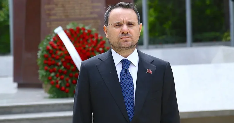 Azerbaycan Cumhurbaşkanı Aliyev, Bakan Gürlek i kabul etti