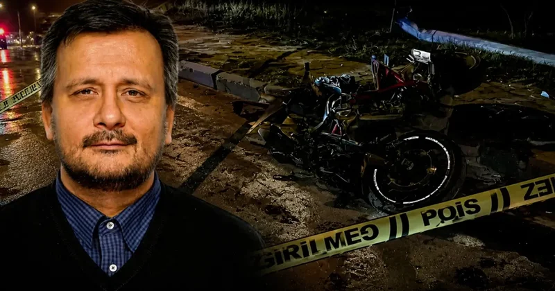 Konya’da motosiklet kazası geçiren profesörden acı haber